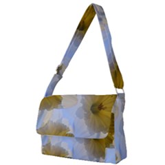 Triple Vision Full Print Messenger Bag (l) by thedaffodilstore