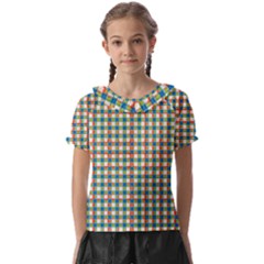 Chex Translucent Kids  Frill Chiffon Blouse