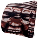 Creepy Head Portrait Artwork Seat Cushion View3