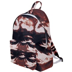 Creepy Head Portrait Artwork The Plain Backpack by dflcprintsclothing