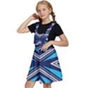 Abstract pattern geometric backgrounds  Kids  Apron Dress View2