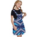 Abstract pattern geometric backgrounds  Kids  Apron Dress View3