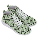 Abstract pattern geometric backgrounds Men s Lightweight High Top Sneakers View3