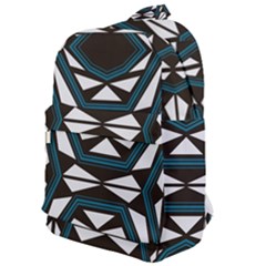 Abstract Pattern Geometric Backgrounds Classic Backpack by Eskimos