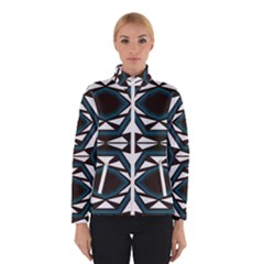 Abstract Pattern Geometric Backgrounds Women s Bomber Jacket by Eskimos