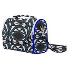 Abstract Pattern Geometric Backgrounds Satchel Shoulder Bag by Eskimos