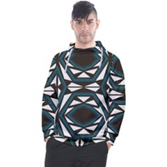 Abstract Pattern Geometric Backgrounds Men s Pullover Hoodie by Eskimos