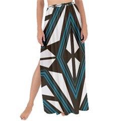 Abstract Pattern Geometric Backgrounds Maxi Chiffon Tie-up Sarong by Eskimos