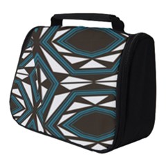 Abstract Pattern Geometric Backgrounds Full Print Travel Pouch (small) by Eskimos