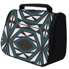 Abstract Pattern Geometric Backgrounds Full Print Travel Pouch (big) by Eskimos