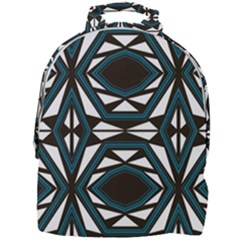 Abstract Pattern Geometric Backgrounds Mini Full Print Backpack by Eskimos