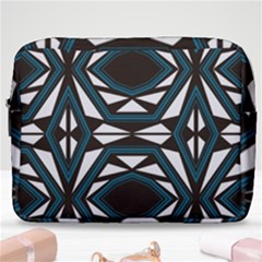 Abstract Pattern Geometric Backgrounds Make Up Pouch (large) by Eskimos