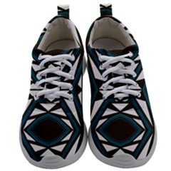 Abstract Pattern Geometric Backgrounds Mens Athletic Shoes by Eskimos