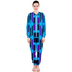 Abstract Pattern Geometric Backgrounds Onepiece Jumpsuit (ladies) by Eskimos