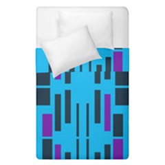 Abstract Pattern Geometric Backgrounds Duvet Cover Double Side (single Size) by Eskimos