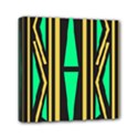 Abstract pattern geometric backgrounds Mini Canvas 6  x 6  (Stretched) View1