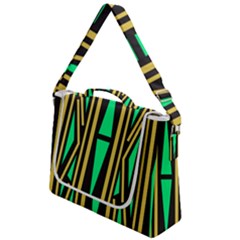 Abstract Pattern Geometric Backgrounds Box Up Messenger Bag