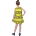 Abstract pattern geometric backgrounds Kids  Summer Dress View2