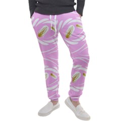 Folk Flowers Print Floral Pattern Ethnic Art Men s Jogger Sweatpants by Eskimos