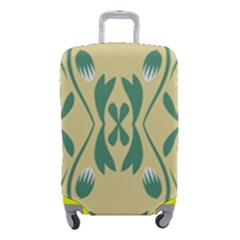 Folk Flowers Print Floral Pattern Ethnic Art Luggage Cover (small) by Eskimos