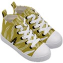 Folk flowers print Floral pattern Ethnic art Kids  Mid-Top Canvas Sneakers View3