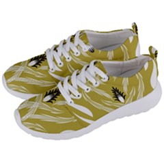 Folk Flowers Print Floral Pattern Ethnic Art Men s Lightweight Sports Shoes by Eskimos