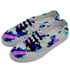 Spring Flowers Men s Classic Low Top Sneakers