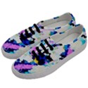 Spring Flowers Men s Classic Low Top Sneakers View2