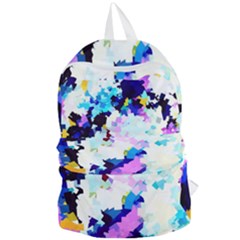 Spring Flowers Foldable Lightweight Backpack