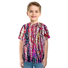 Colorful Bark Kids  Sport Mesh Tee