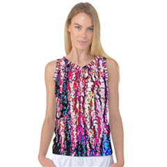 Colorful Bark Women s Basketball Tank Top