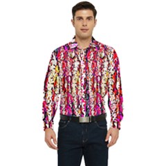 Colorful Bark Men s Long Sleeve  Shirt