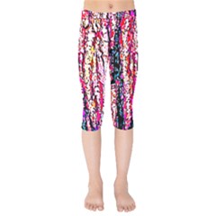 Colorful Bark Kids  Capri Leggings 