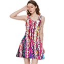 Colorful Bark Inside Out Racerback Dress View1