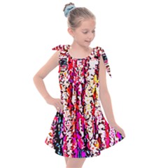 Colorful Bark Kids  Tie Up Tunic Dress