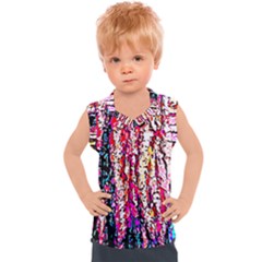 Colorful Bark Kids  Sport Tank Top