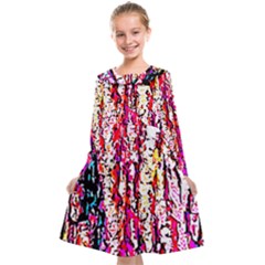 Colorful Bark Kids  Midi Sailor Dress