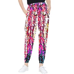 Colorful Bark Tapered Pants