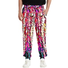 Colorful Bark Men s Elastic Waist Pants