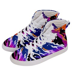 Wild Thing! Men s Hi-top Skate Sneakers by wildthing