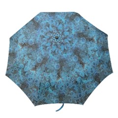 Abstract Surface Texture Background Folding Umbrellas