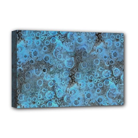 Abstract Surface Texture Background Deluxe Canvas 18  X 12  (stretched)