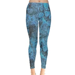 Abstract Surface Texture Background Leggings  by dflcprintsclothing