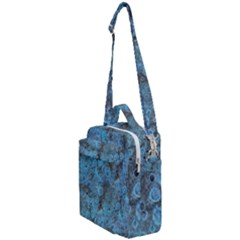 Abstract Surface Texture Background Crossbody Day Bag by dflcprintsclothing