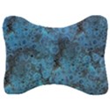 Abstract Surface Texture Background Velour Seat Head Rest Cushion View1