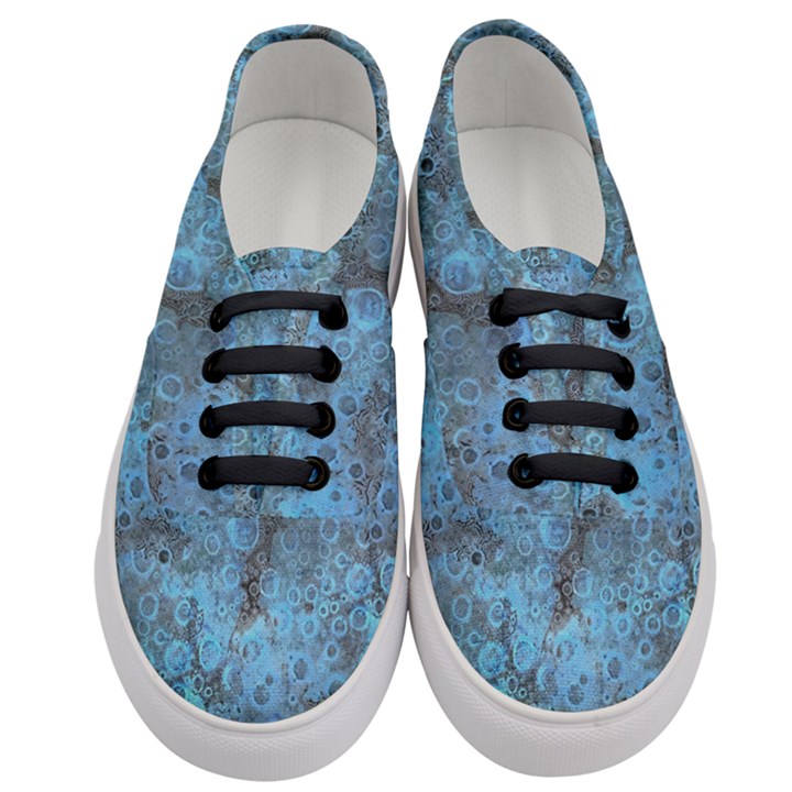 Abstract Surface Texture Background Women s Classic Low Top Sneakers