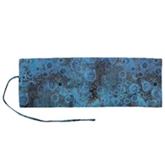 Abstract Surface Texture Background Roll Up Canvas Pencil Holder (m) by dflcprintsclothing