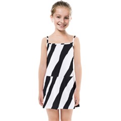 Zebra Lines Kids  Summer Sun Dress by FunDressesShop