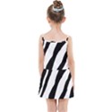 Zebra Lines Kids  Summer Sun Dress View2