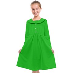 Plain Green Kids  Midi Sailor Dress